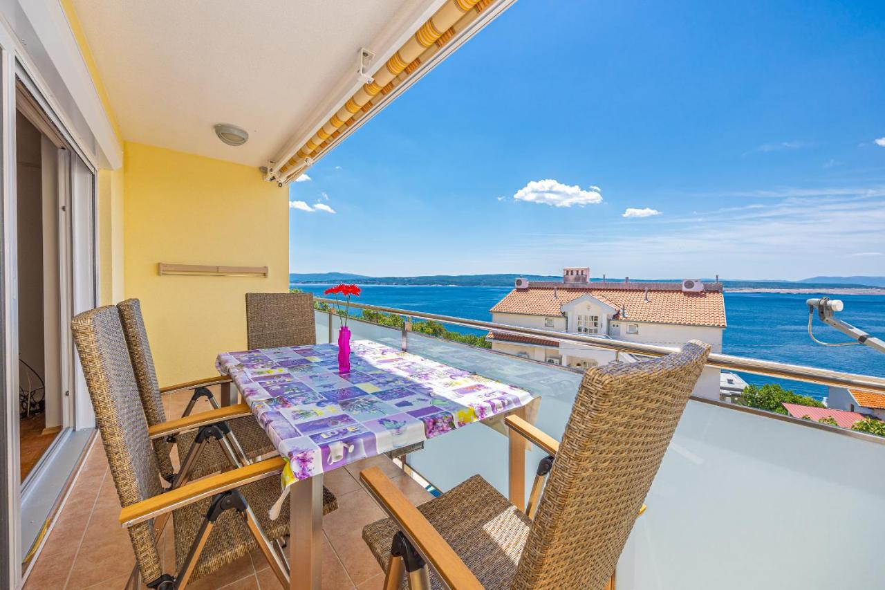Apartment Svjetlana Dramalj Ngoại thất bức ảnh
