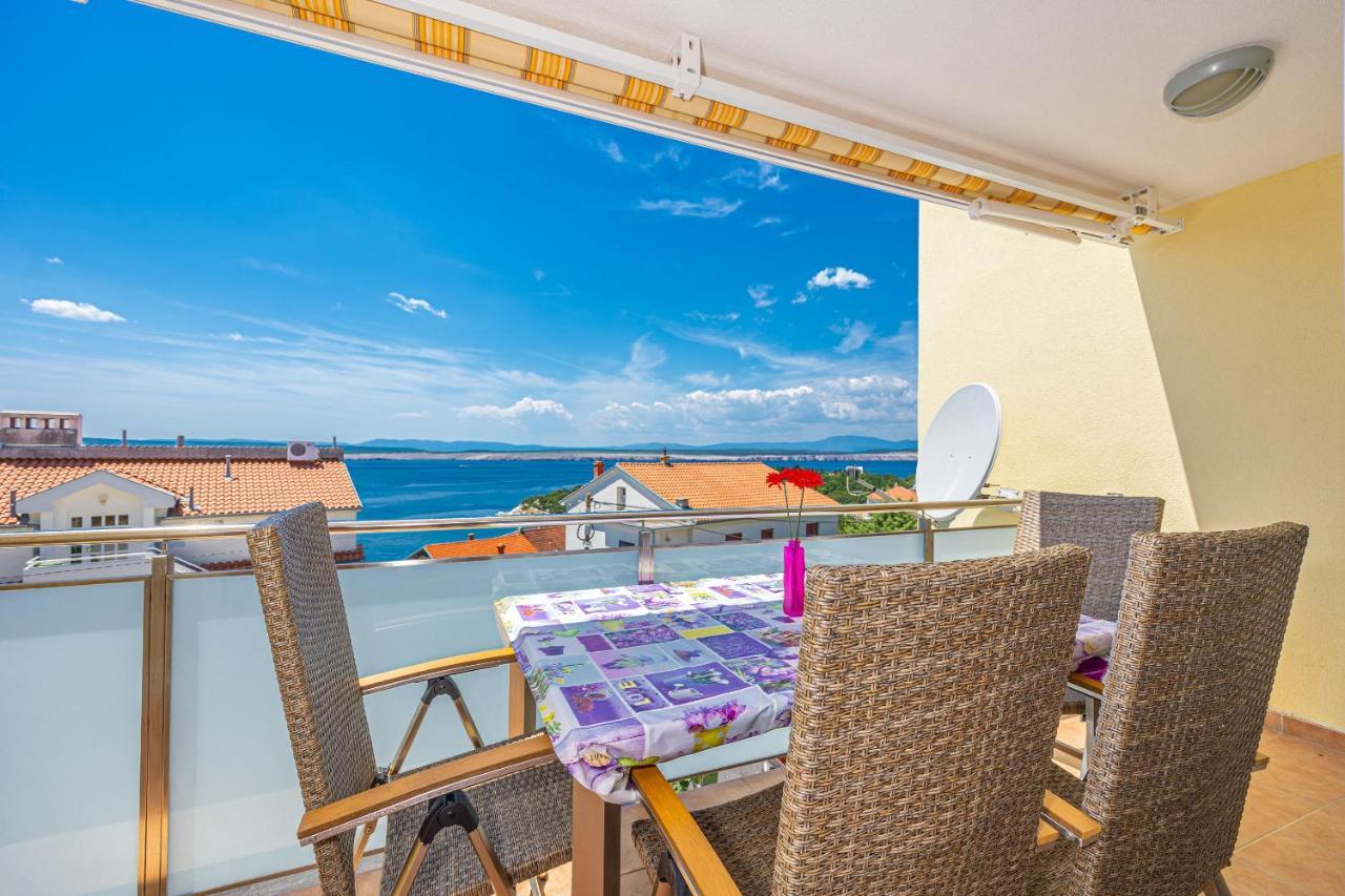 Apartment Svjetlana Dramalj Ngoại thất bức ảnh